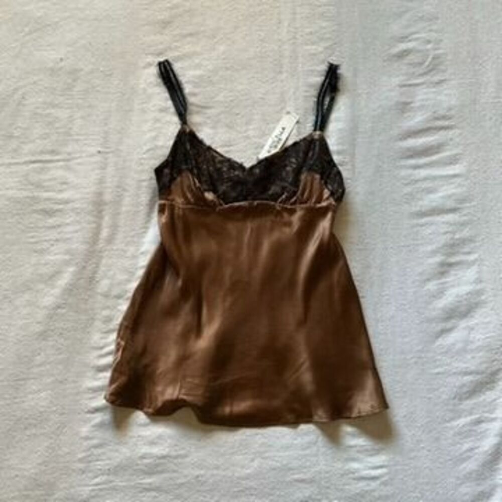 NWT Cosabella Silk Camisole Size S